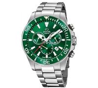 JAGUAR - Unisex Adult Watch Model J872 / 2 from The Executive Collection, 46.5 mm Green case with Steel Strap for Men - J872/2