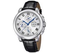Jaguar Valjoux Automatic J975/2 - Man - 45 mm - Analogue - Automatic - Sapphire Glass Silver 22 mm
