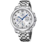 Jaguar Valjoux Automatic J978/1 - Man - 45 mm - Analogue - Automatic - Sapphire Glass Silver 22 mm