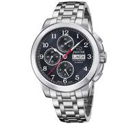 Jaguar Valjoux Automatic J978/3 - Man - 45 mm - Analogue - Automatic - Sapphire Glass Black 22 mm