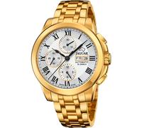 Jaguar Valjoux Automatic J979/1 - Man - 45 mm - Analogue - Automatic - Sapphire Glass Silver 22 mm