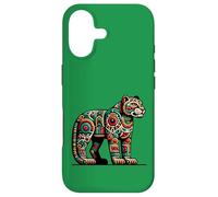 Jaguar Warrior Mexican Aztec History and Tezcatlipoca Case for iPhone 17