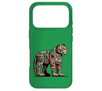 Jaguar Warrior Mexican Aztec History and Tezcatlipoca Case for iPhone 17 Pro
