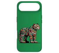 Jaguar Warrior Mexican Aztec History and Tezcatlipoca Case for iPhone Air