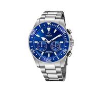 JAGUAR Watch J888/1 from Connected Collection, Blue Dial, Steel Strap for Men