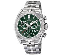 JAGUAR Watch Model J852/5 from Executive Collection, 45.8 mm Green case with Steel Strap for Men, one Size, Bracelet