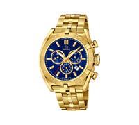 JAGUAR Watch Model J853 / 3 from The Executive Collection, 45.8 mm Blue case with Plated Steel Strap for Men J853/3