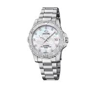 JAGUAR Woman Collection J870/1 Watch, 34 mm White case with Steel Strap for Women