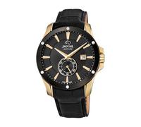 JAGUAR J881/1 ACAMAR Collection 44 mm Case with Black Leather Strap for Men