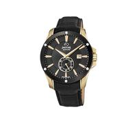 JAGUAR J881/1 ACAMAR Collection 44 mm Case with Black Leather Strap for Men