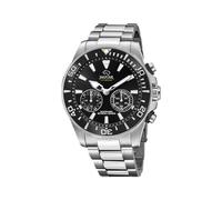 JAGUAR Watch Model J888/2 from The Connected Collection, 45.7 mm Black case with Steel Strap for Men