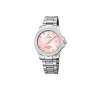 JAGUAR Woman Collection J892/2 Watch, 34.5 mm Pink case with Steel Strap for Women