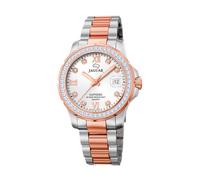 JAGUAR Women's Watch Model J894/1 from The Woman Collection 34.5 mm Silver Case with Steel Bronze Strap
