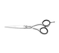 Jaguar White Line JP 10 Offset Hairdressing Scissors, 5.25-Inch Length, Silver, 0.03597 kg