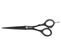 Jaguar White Line JP 10 Offset Hairdressing Scissors, 5.75-Inch Length, Black, 0.03597 kg