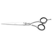 JAGUAR White Line JP 10 Offset Hairdressing Scissors, 6.5-Inch Length, Silver, 0.03597 kg
