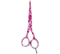 JAGUAR White Line Palms Hairdressing Scissors, 5.5-Inch Length, 0.1 kg
