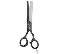 Jaguar White Line Pastel Plus 40 Offset Texturing Scissors, 5.5-Inch Length, Lava, 0.03698 kg