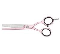 Jaguar Pastel Plus Rose Offset 5.5" Thinning Scissors
