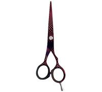 JAGUAR White Line Pastel Plus Offset Hairdressing Scissors, 5.5-Inch Length, Coral, 0.03402 kg