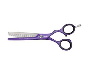 Jaguar White Line Pastell Plus 40 fashionable thinning scissors for hair 5" / 13 cm, Viola