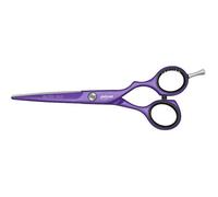 Jaguar White Line Pastell Plus professional pastel hairdressing scissors 5,5" / 14 cm, Viola