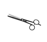 Jaguar White Line Timeless 43 Offset Texturing Scissors, 6.0-Inch Length, Black, 0.04 kg