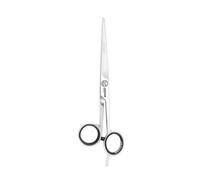 Jaguar White Line Timeless Offset Hairdressing Scissors, 6.0-Inch Length, Silver, 0.0707 kg