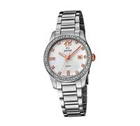 JAGUAR Womens Analogue Quartz Watch with Stainless Steel Bracelet J820/1