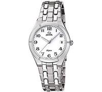 JAGUAR Women's J671/6 Woman Collection, 32 mm White Case with Steel Strap