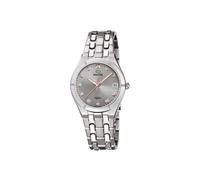 JAGUAR Women's J671/B Woman Collection, 32 mm Grey Case with Steel Strap