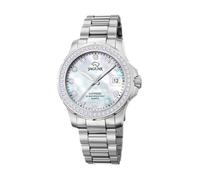 JAGUAR Watch Model J892/1 from The Woman Collection, 34.5 mm Mother-of-Pearl case with Steel Strap for Women