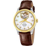 JAGUAR Women's Watch J995/A Automatic Stainless Steel Case 316L Multi Brown Leather Strap
