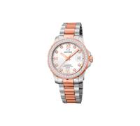 JAGUAR Women's Watch Model J894/1 from The Woman Collection 34.5 mm Silver Case with Steel Bronze Strap
