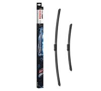 For Jaguar XE Front Windscreen Wiper Blade Set 2015 Onwards BOSCH AEROTWIN