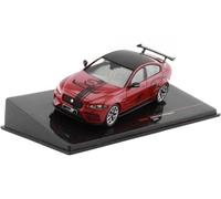 SUPERB IXO 1/43 DIECAST 2017 JAGUAR XE SV PROJECT 8 IN DARK RED METALLIC MOC300