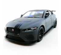 Jaguar XE SV Project Sport Car 1/38 Kinsmart Diecast Metal Car Grey