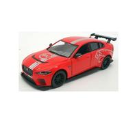 Jaguar XE SV Project Sport Car 1/38 Kinsmart Diecast Metal Car Red
