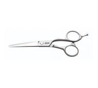 Jaguar Xenox Offset Hairdressing Scissors with Stainless Steel Matt Finish - 6"