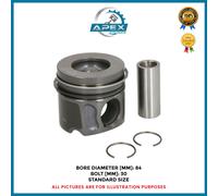 NÜRAL 87-439100-10 Piston