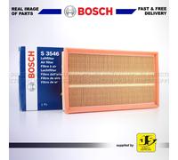 Genuine BOSCH Air Filter for Jaguar XK8 4.0 Litre Petrol May 1996 to May 1999