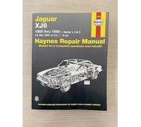Jaguar Xj6, 1968-1986 (Haynes Manuals)