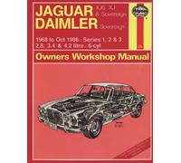 Jaguar XJ6 and XJ Sovereign/Daimler Sovereign 1968-86 Series 1, 2 and 3 Owner's Workshop Manual (Service & repair manuals)