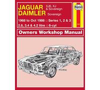 Haynes – Jaguar XJ6, XJ & Sovereign – Daimler Sovereign (68 - Oct 86) Repair Manual
