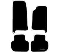 Jaguar XJ6 XJ8 X300 1994 to 2003 Car Mats UK-Made Tailored Fit Carpet Floor Mats Full Coverage Compatible Accessory Black Trim
