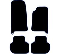 Jaguar XJ6 XJ8 X300 1994 to 2003 Car Mats UK-Made Tailored Fit Carpet Floor Mats Full Coverage Compatible Accessory Blue Trim