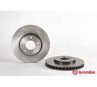 BREMBO Brake Disc Front Internally Vented Fits Daimler XJ Jaguar XJ XK8