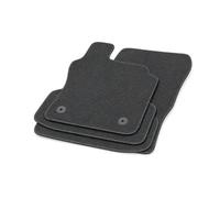 Jaguar XK8 1996-2006 2 clips Premium Car Mats Tailored Fit Tufted-Pile Thick Carpet Black Trim UK-Made Floor Mats Compatible Accessory