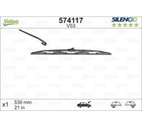 Jaguar XK8 Wiper Blade 92-97 (574117) OEM Valeo