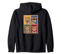 jaguars funny jaguar Zip Hoodie